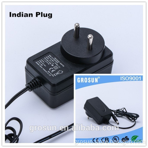 New OEM&ODM 100-240V-50/60HZ AC to DC 12V 1A Wall Adapter EU/UK/US/Aus/IN Plug Power Transformer 12W Adaptor